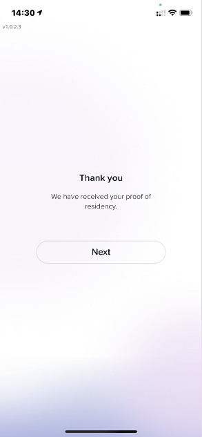 Yuh Bank Sign-up - ID Okay