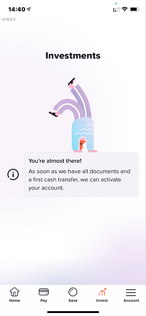 Yuh App - Investments