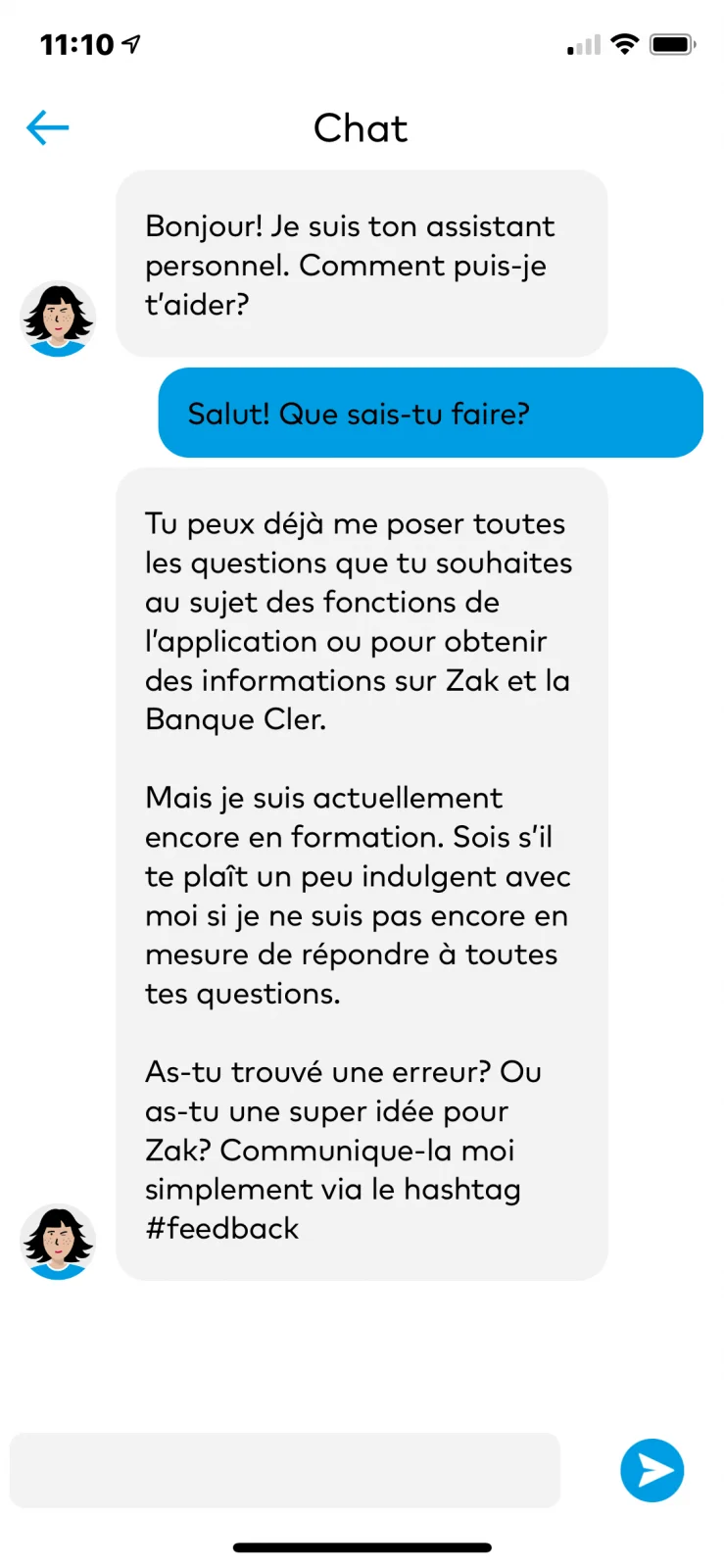 Zak Customer Service Chat