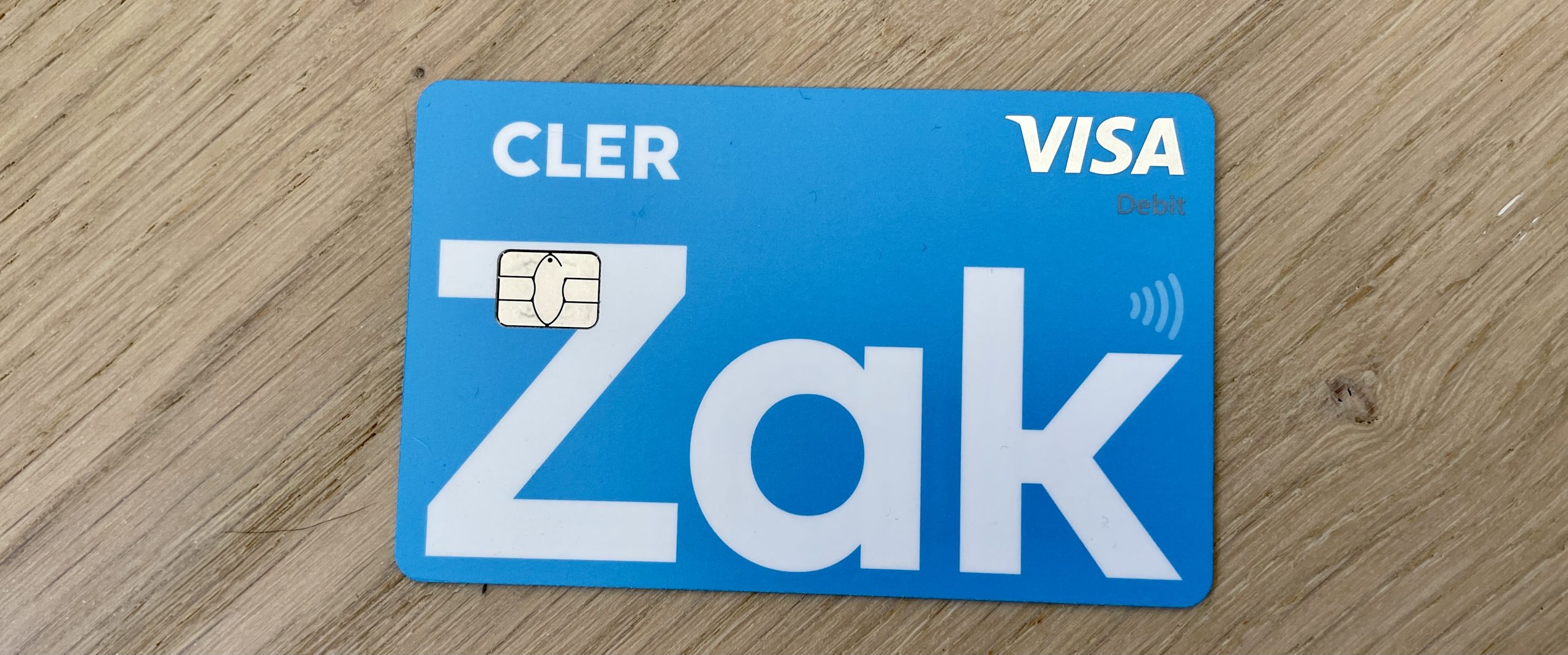 Zak Launch a New Visa Debit Card