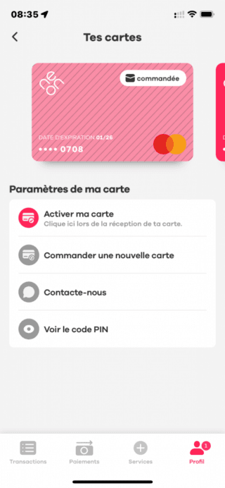 activation carte neon 2
