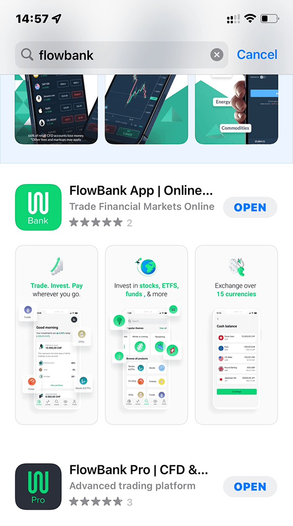 Flowbank apps