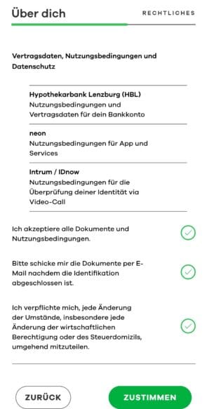 Neon General Conditions