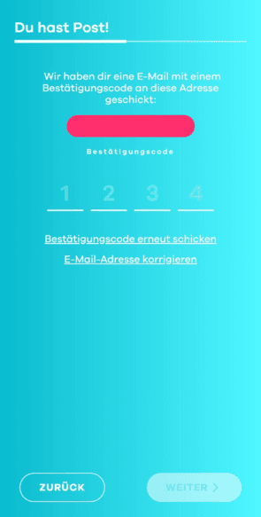 Neon Account Opening - Email