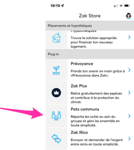 Zak Shared Pots Store