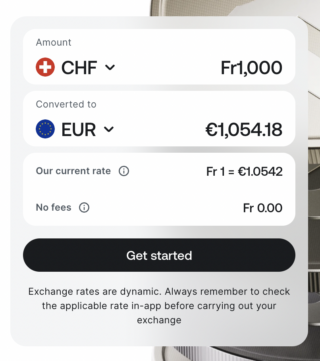 Revolut currency converter