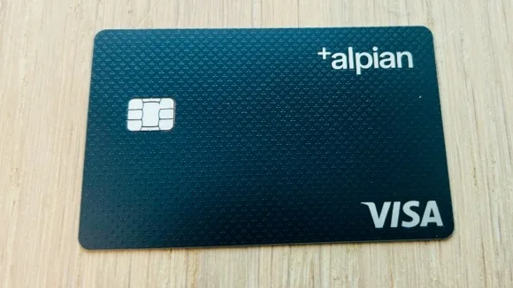 Alpian Metal Visa Debit Card