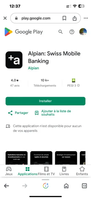 Alpian Google Play Reviews