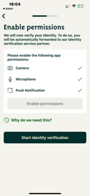 Radicant ID Check Camera