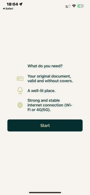 Radicant ID Check Camera