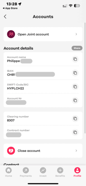 Neon bank joint account 1