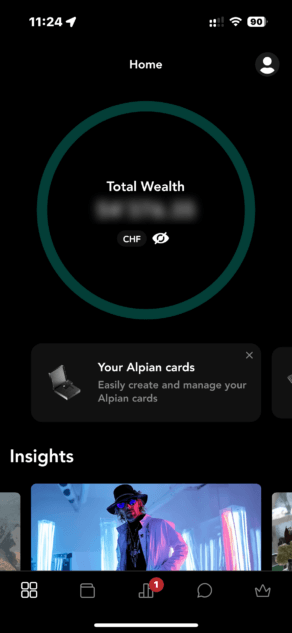 Alpian virtual card 1