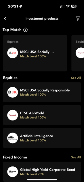 Guided by Alpian Investments Products