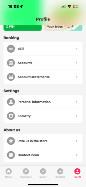 How to contact Neon Bank