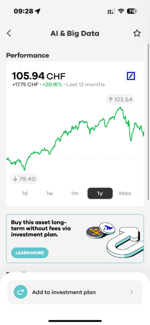 Neon Savings Plan AI Big Data