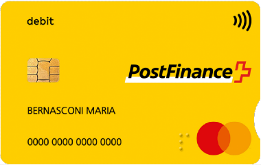 Postfinance mastercard