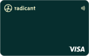 Radicant Visa Card