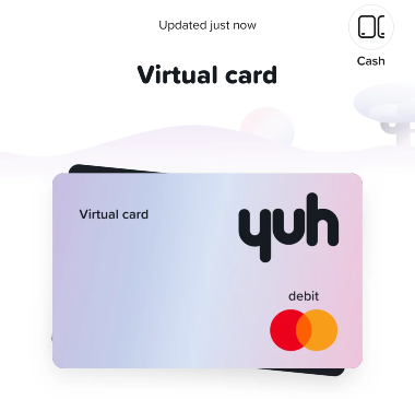 Yuh virtual card