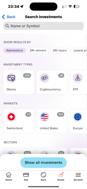 Yuh Investment Products