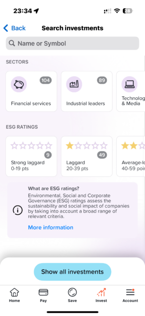 Yuh Investment Markets