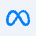 Meta (Facebook) Logo