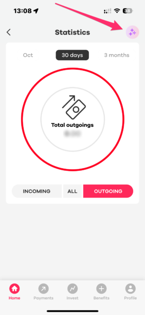 neon finsights statistics