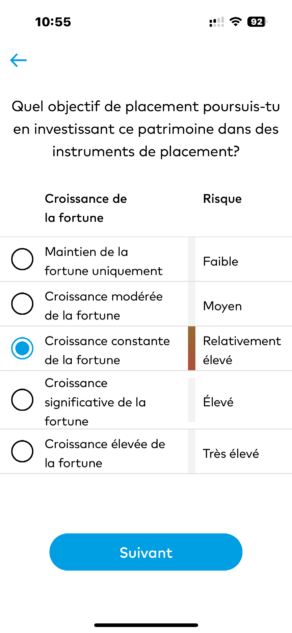 Zak Pension Account: Objective