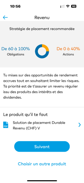 Zak Pension Account: Strategy