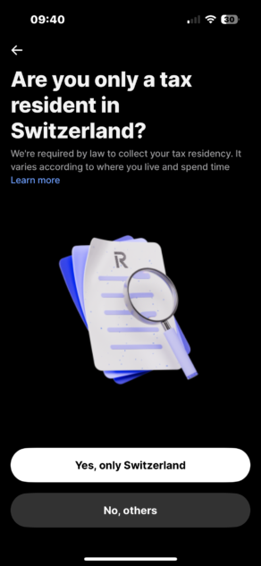 Revolut Swiss IBAN 6