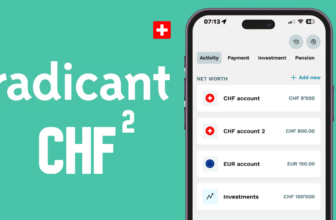 Radicant second CHF account: everything you need to know