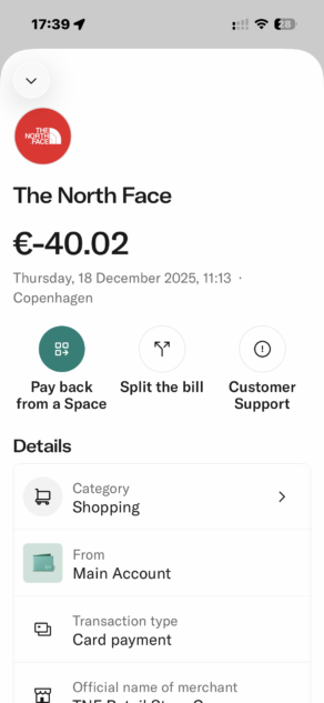 payment in foreign currency