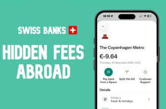 Swiss banks hidden fees aborad