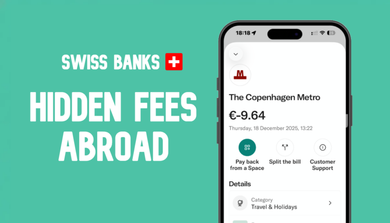 Swiss banks hidden fees aborad