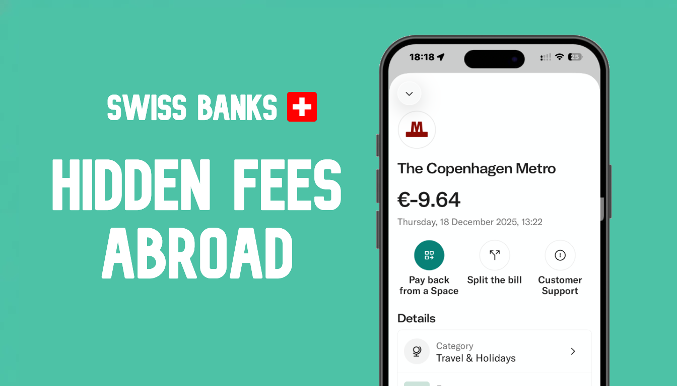 Swiss banks hidden fees aborad