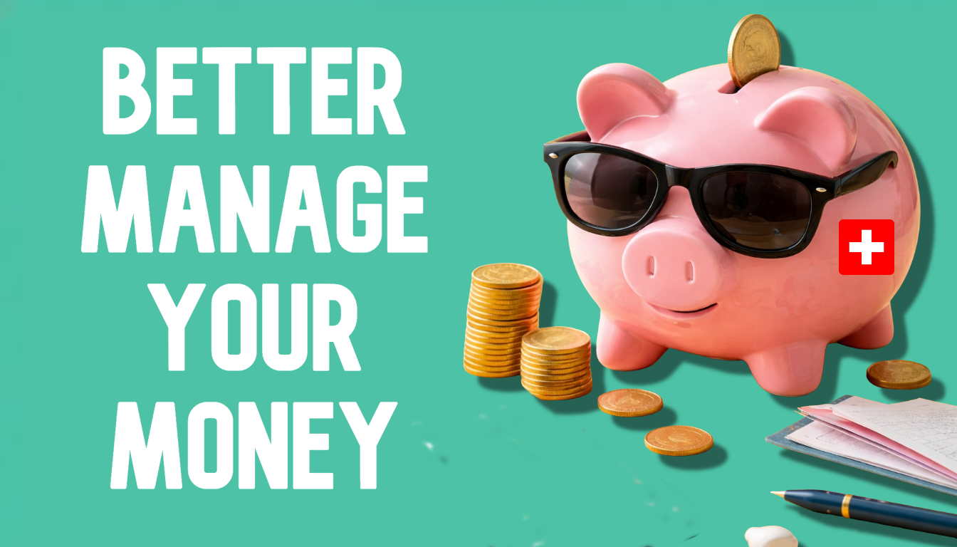Better manage your money