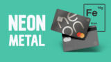Neon Banque celebrates Black Friday with the Metal card