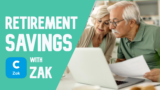 Retirement Savings Account with Zak: 1.05% in October 2025