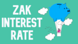 Zak Interest Rate in October 2025: 0.05 % on Private Account