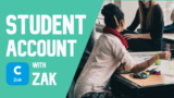 Student Bank Account with Zak : Easy and Convenient