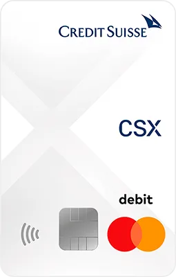 Carte csx credit suisse white