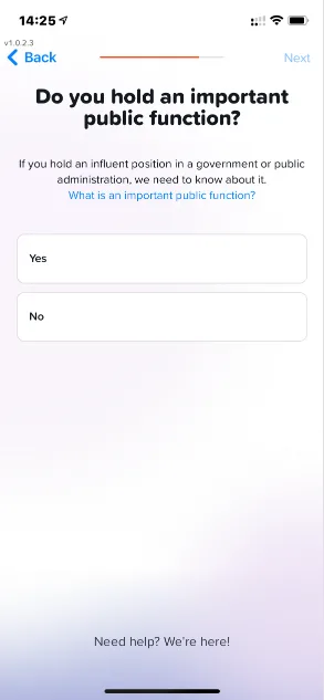 Yuh Ouvrir un Compte - Fonction publique
