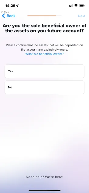 Yuh Ouvrir un Compte - Bénéficiaire