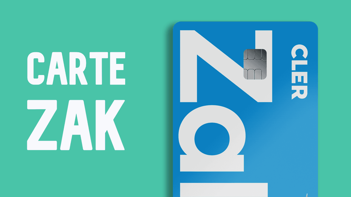 Carte Zak Visa Debit