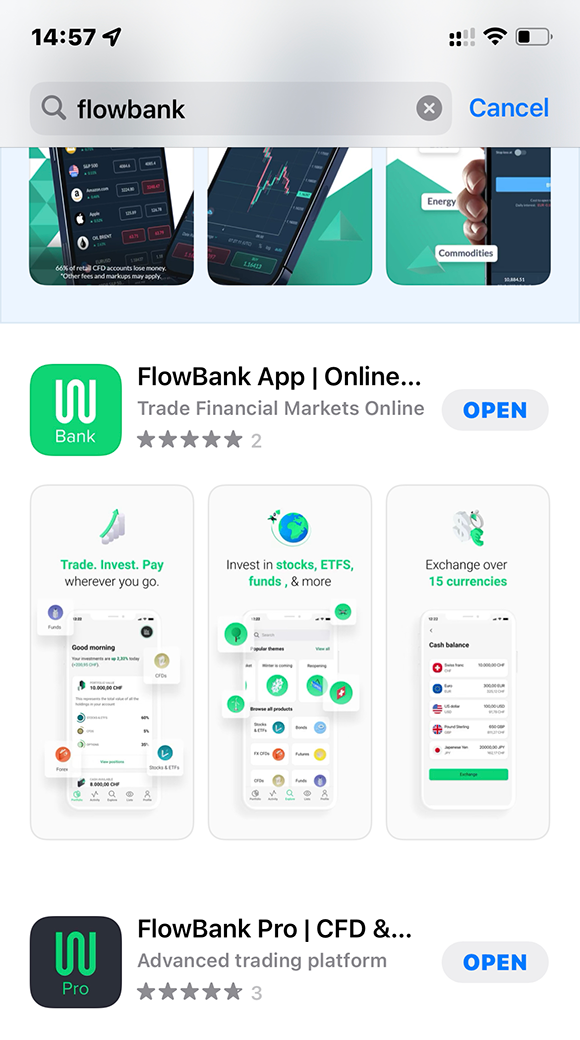 flowbank apps