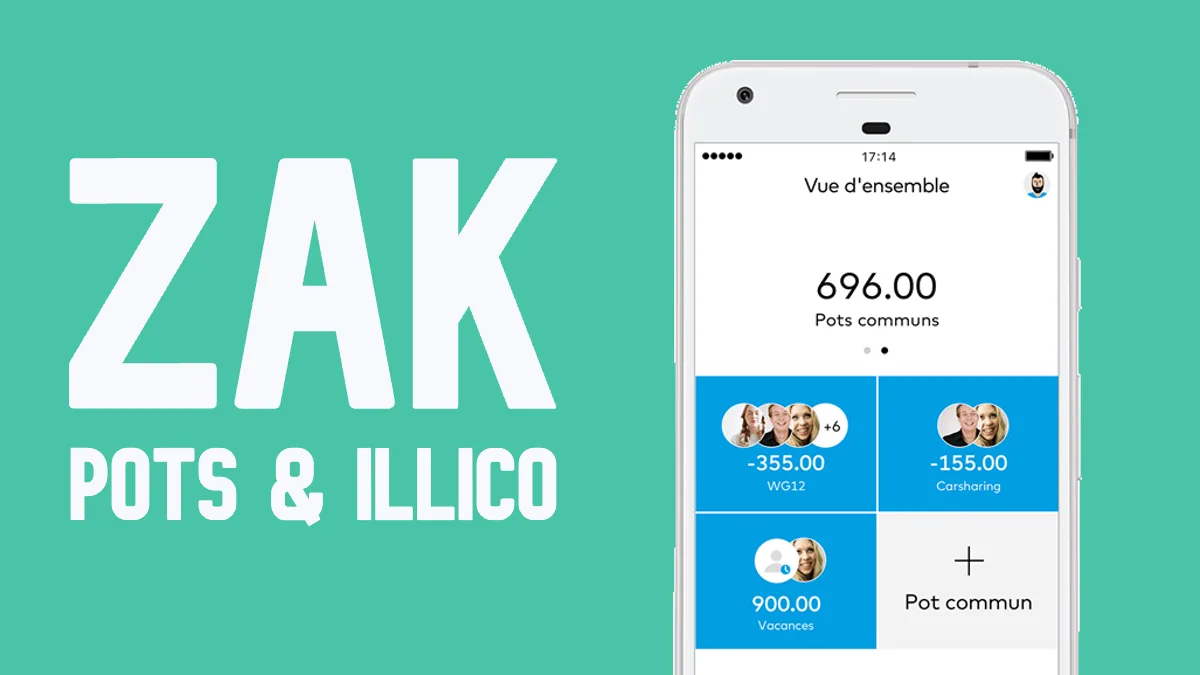 Zak Pots Communs et Zak Illico