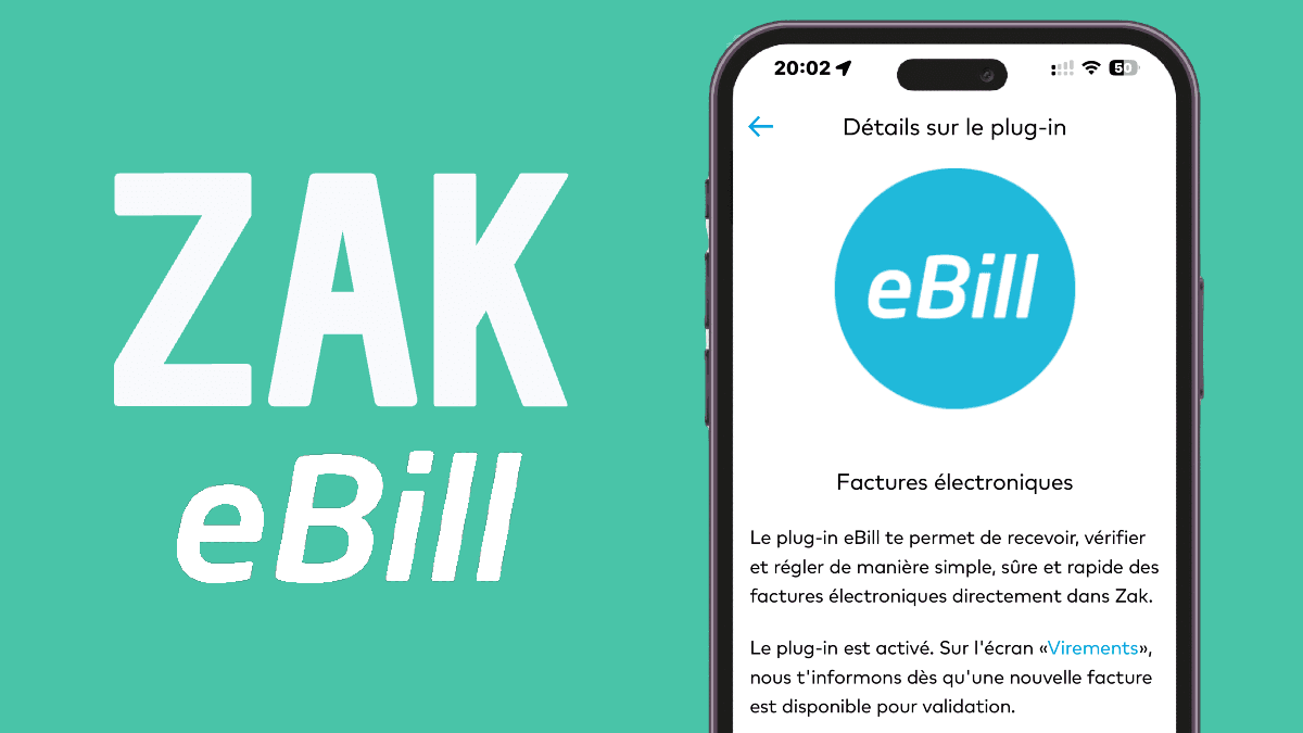 Zak app eBill