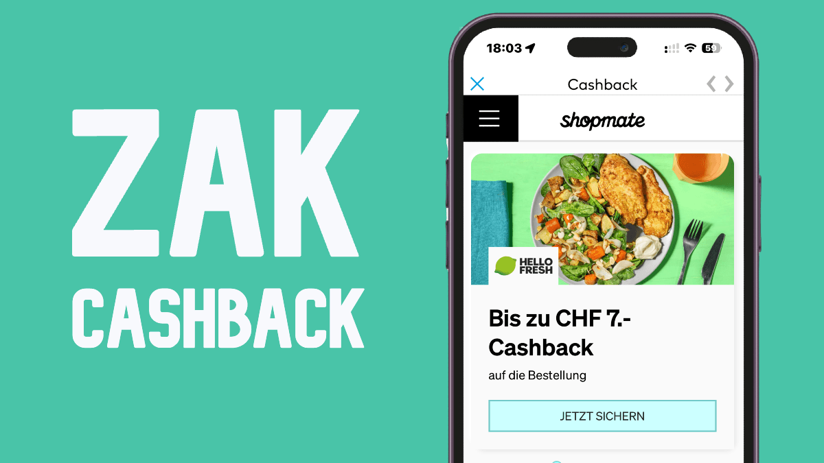 Zak cashback