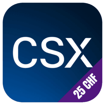 Code promo CSX PA1289 25 CHF
