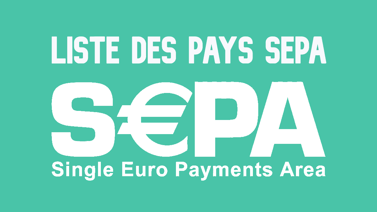 liste pays SEPA