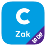 Code promo Zak NEOZAK 50 CHF